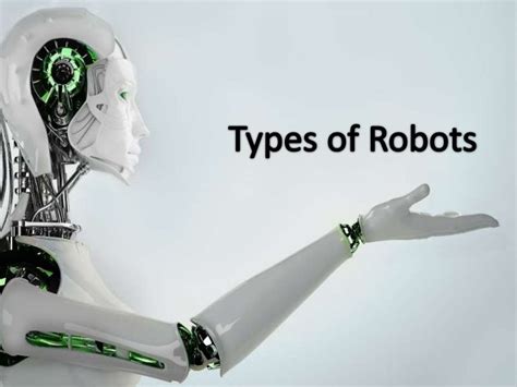 Different Types of Robots 的图像结果