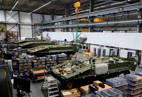 La alemana Rheinmetall registra un volumen de negocios récord impulsada ...