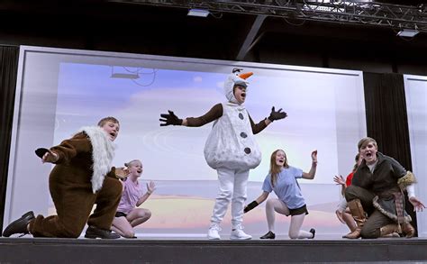 CCP sets summer aside while presenting Frozen Jr. | Jefferson City News ...