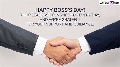 Boss's Day 2025 Wishes, Quotes, Images: Share These Heartfelt Greetings ...