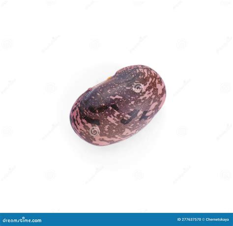 Dry Kidney Bean Isolated on White, Top View Stock Photo - Image of ...