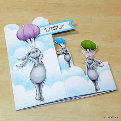 Image result for Balcony Card Tutorial