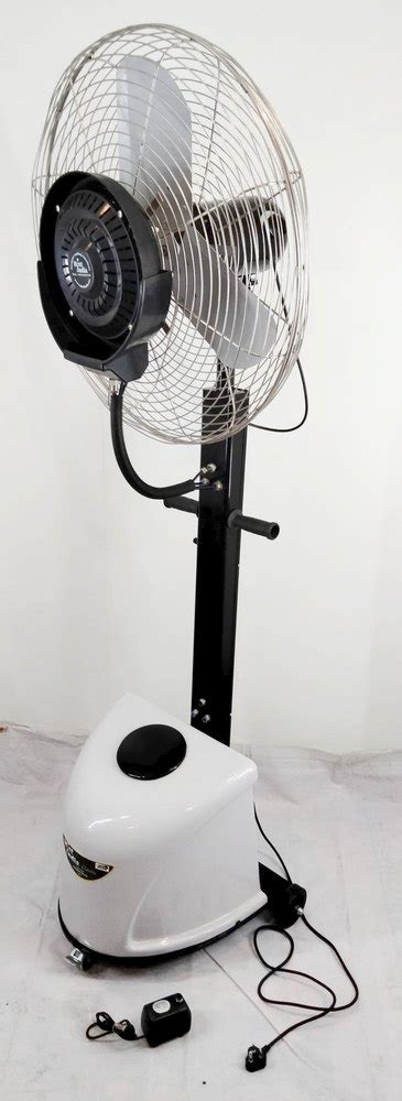 Misting Fans - 6 L Ultrasonic BLDC Pedestal Mist Fan Manufacturer from Pune