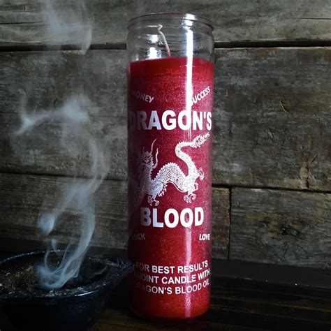 candle science dragon's blood