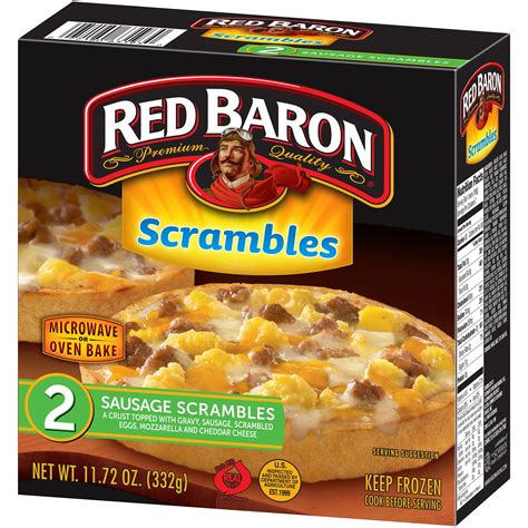 frozen microwave breakfast