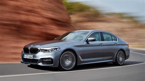 2017 BMW 5 Series starts at $52,195 when it arrives in U.S.