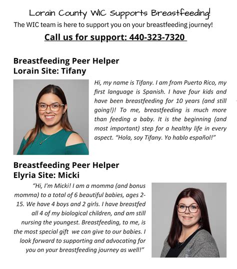 WIC Breastfeeding - Lorain County Public Health