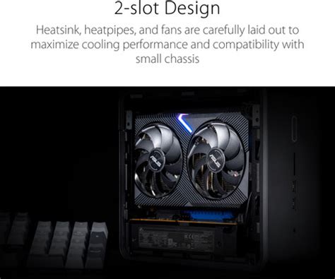 ASUS Dual RX 6500XT OC GDDR6 4 GB AMD Radeon Chipset 64 bit 2820 MHz ...