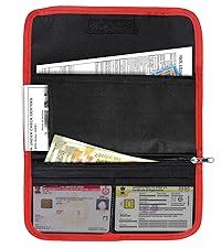 Storite Car Document Holder Owner Manual, Durable Leather Vehicle ...