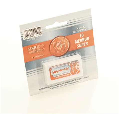 Merkur Safety Blades – St James of London