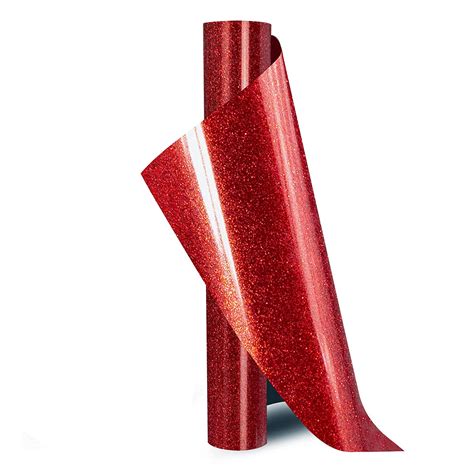 Buy Glitter Heat Transfer Vinyl HTV vinyl Roll for T-Shirt/Iron On Heat ...