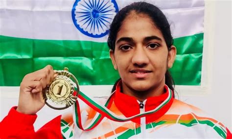 Dhanana Daredevil Nitu lives Dad's dream on Strandja debut