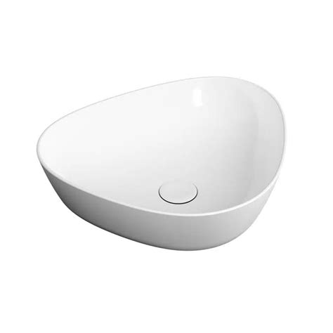 BIM objects - Free download! Wash Basin - Triangular Low Bowl - 45cm ...