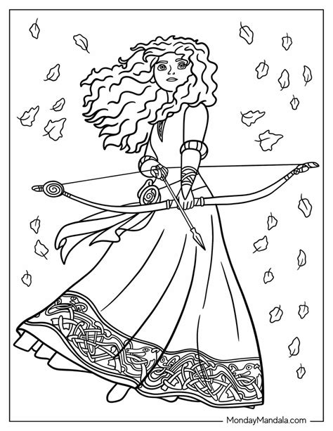 All Disney Princesses Together Coloring Pages