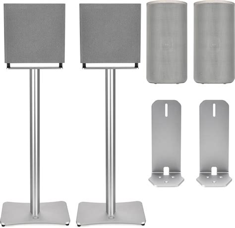 2-Pack Speaker Stand for Sonys HT-A9M2/HT-A9 & SA-RRS5 Wireless Rear ...