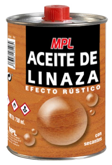 Aceite de linaza efecto rústico MPL 0.75L | Leroy Merlin