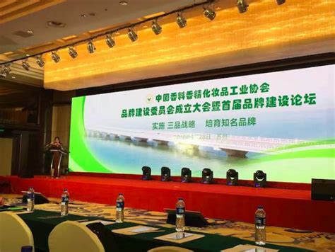 华宝-中国香精香料化妆品工业协会第八次会员代表大会暨2016年会隆重举行