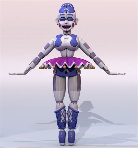 [FNAF] Ballora V2 by MangoISeI on DeviantArt