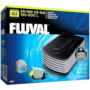 Hagen Fluval Air Pump Q2 (Black) : Amazon.in: Pet Supplies