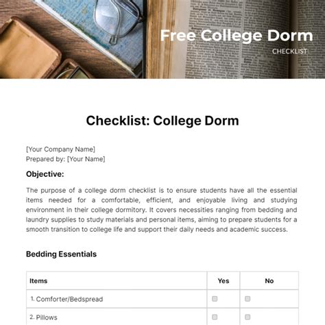 Online College Checklist at Glen Williams blog