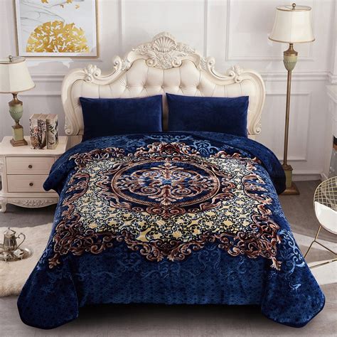 Ultra Soft Plush Thick Fleece Blanket - Luxurious Fuzzy Fleece Fur ...