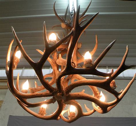 Deer Antler Chandelier Diy at Antionette Murphy blog