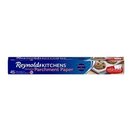 Buy Reynolds Genuine Non-Stick Parchment Paper-45 Sq. Ft. Roll (Pack of ...