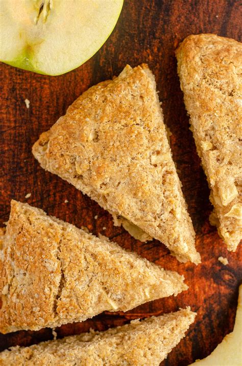 Apple Scones Recipe - Fresh April Flours