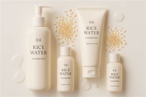 Best Rice Cleansers for Sensitive Skin: Why Korean Rice Water Cleansers ...