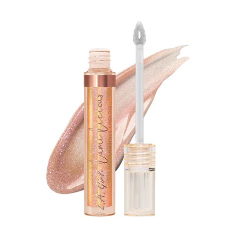 Buy L.A. Girl Lumilicious Luminous Lip Gloss Online - HOK Makeup