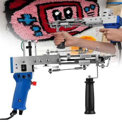 Sunweii Tufting Gun Cut Pile Tufting Gun Loop Tufting Gun | Desertcart ...