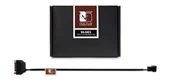Noctua NA-SAC5 fan power adaptor cable S-ATA to 4-pin : Amazon.in ...