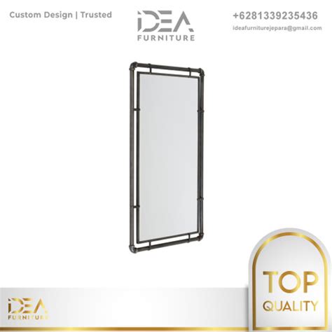 Jual Kaca Cermin Standing Mirror Full Body Cermin Hias Dinding Pipa ...