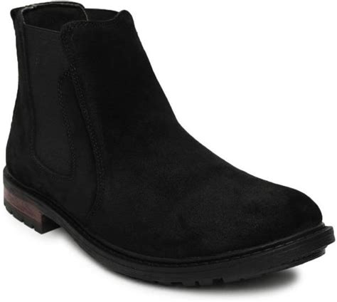 Black Chelsea Boots - Buy Black Chelsea Boots online at Best Prices in ...
