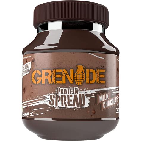 Grenade Milk Chocolate Protein Spread 360g – Healthland Co.