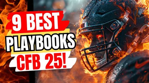 9 Best Offensive Playbooks College Football 25 #collegefootball25 # ...