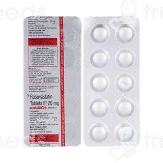 Advastat 20 Tablet 10: Uses, Side Effects, Price & Substitutes