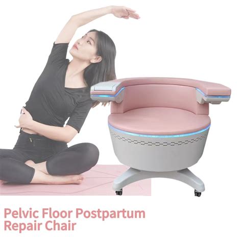 Pelvic Floor Muscle Trainer Chair Urinary Incontinence EMS Chair ...