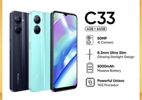 Realme C33: Update Harga Terbaru dan Review Lengkap (Tahun Ini)