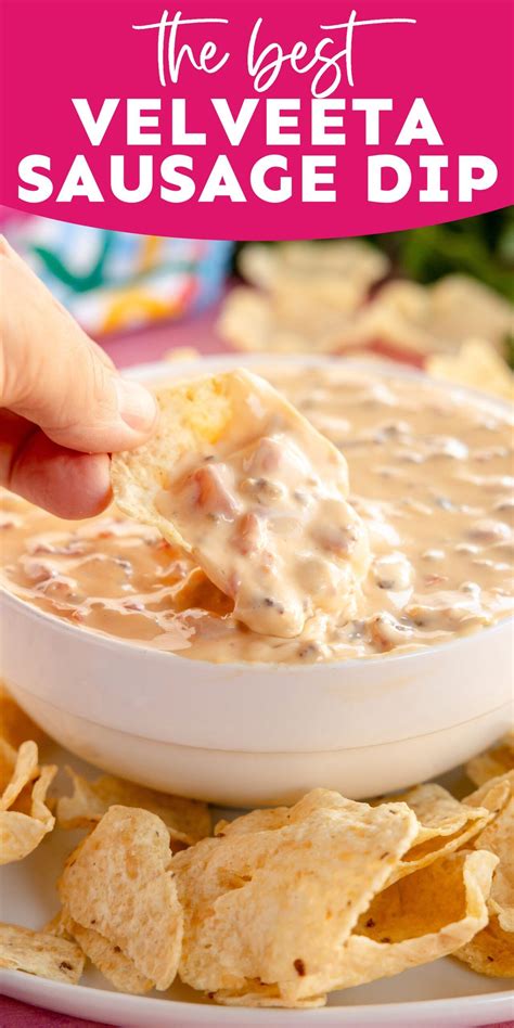 Velveeta sausage cheese dip – Artofit