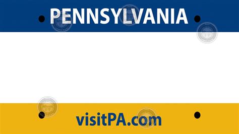 New Pennsylvania License Plate Designs | Pennsylvania License Plate