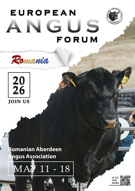 2026 European Angus Forum – Romania - Aberdeen-Angus Cattle Society