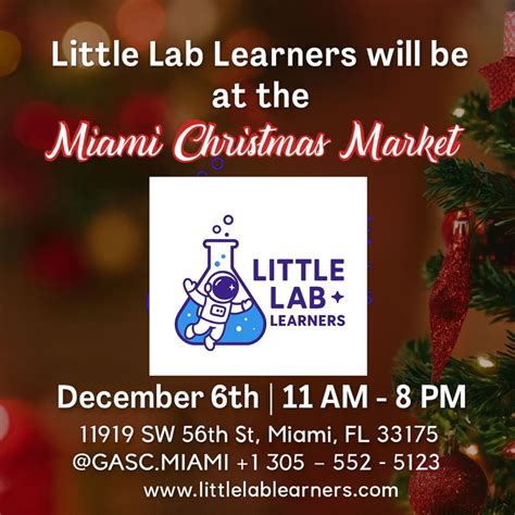 Miami Christmas Market, Miami, Florida, 6 December 2025 | AllEvents