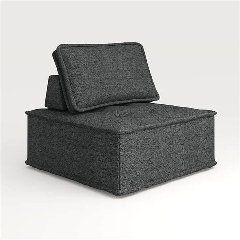 Amazon.com: CECER Modular Sectional Sofa Couch, Armless Floor Sofa ...