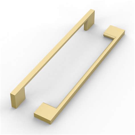 ROMATEE 10 Pack 10 Inch(256mm) Cabinet Pull Gold Kitchen Cabinets ...