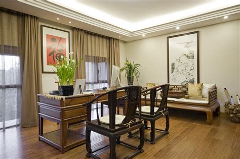精致装修的样板房，120平米三室一厅装修效果图-中国木业网