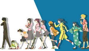 Athah Anime Monogatari (Series) Koyomi Araragi Shinobu Oshino Mayoi ...