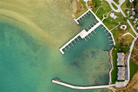 Baileys Harbor Yacht Club in Baileys Harbor, WI, United States - Marina ...