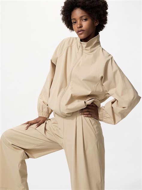 Check styling ideas for「Extra Stretch Active Blouson、Extra Stretch ...