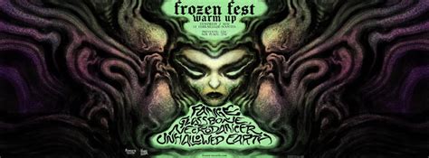 Warm-Up Frozen Fest - Frozen Night #17 : Fange + Glassbone ...